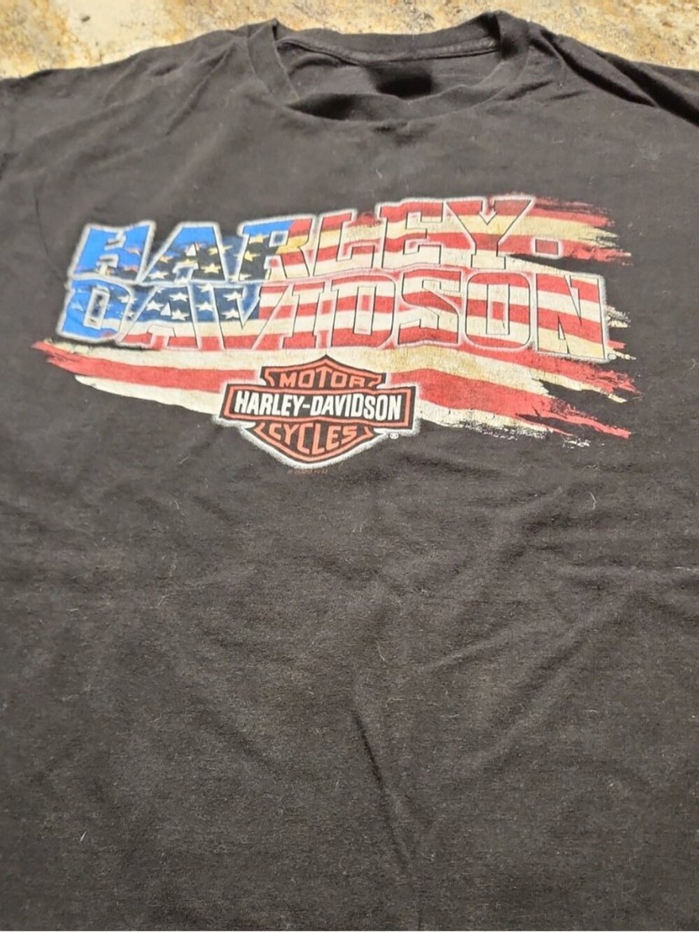 2020 Harley Davidson T-shirt
